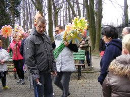 „Dzień Wiosny” w DPS w Podzamku 21 III 2017 2